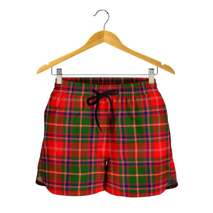 Scottish Somerville Modern Clan Tartan Women Shorts