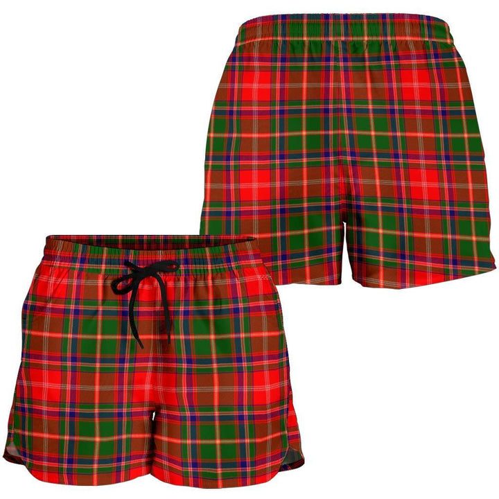 Scottish Somerville Modern Clan Tartan Women Shorts