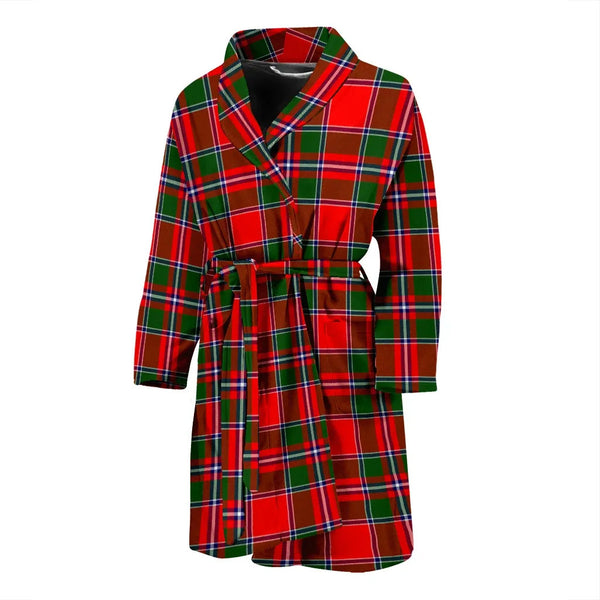 Scottish Spens Modern Clan Tartan Bathrobe 2