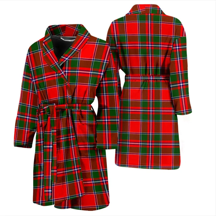 Scottish Spens Modern Clan Tartan Bathrobe 3
