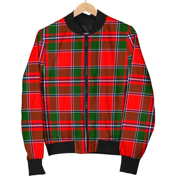 Scottish Spens Modern Clan Tartan Bomber Jacket Tartan Plaid 1