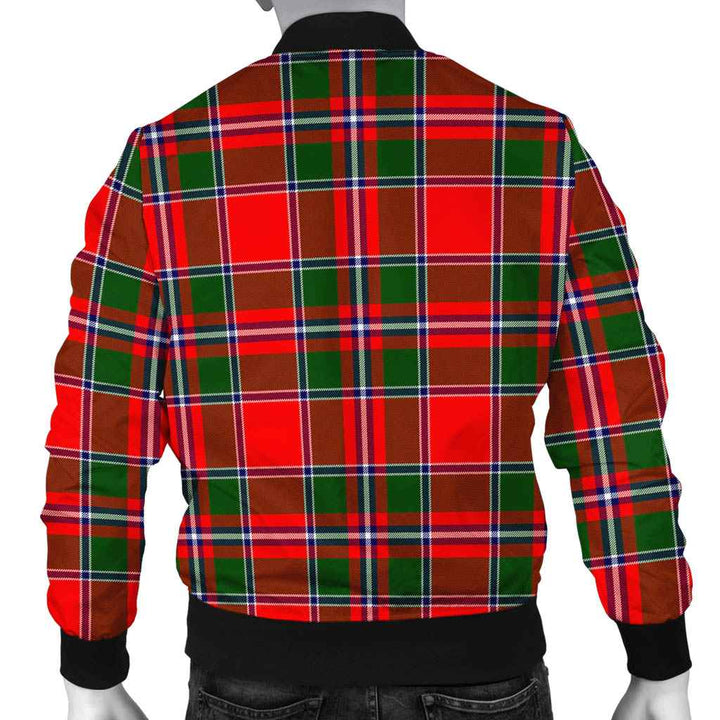 Scottish Spens Modern Clan Tartan Bomber Jacket Tartan Plaid 3