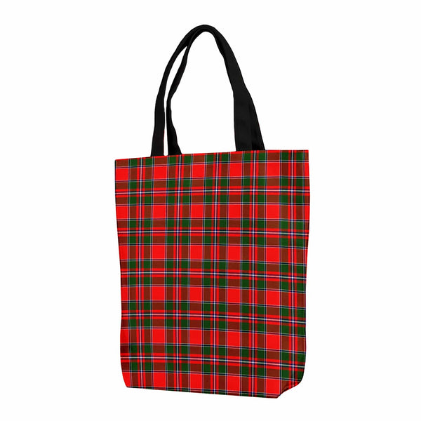 Scottish Spens Modern Clan Tartan Canvas Bag With Shoulder Strap Tartan Plaid 1