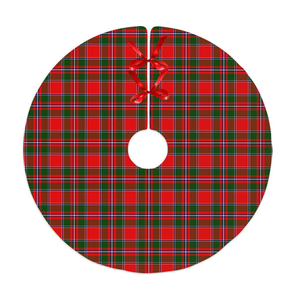 Scottish Spens Modern Clan Tartan Christmas Tree Skirt No Tassels 1 Tartan Plaid