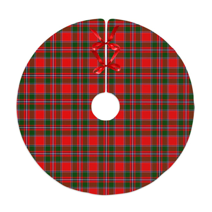 Scottish Spens Modern Clan Tartan Christmas Tree Skirt No Tassels 1 Tartan Plaid