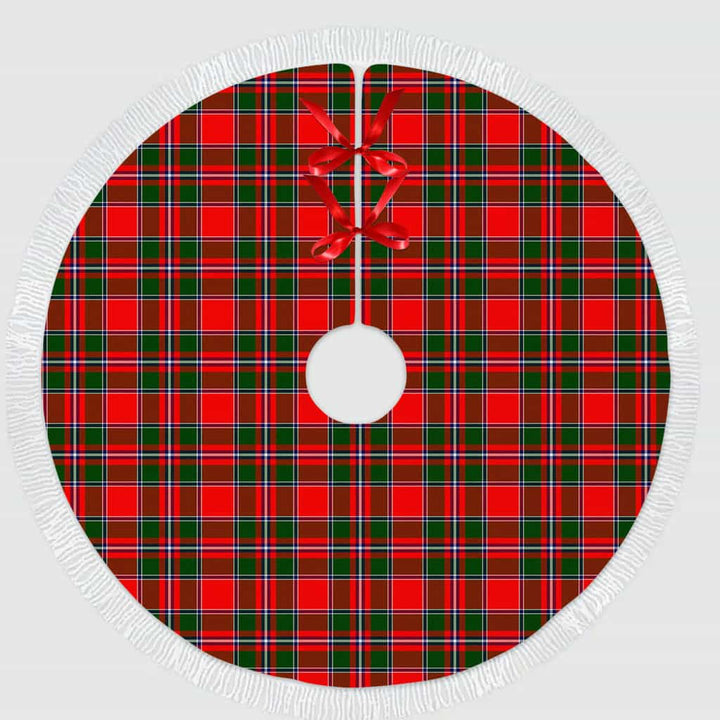 Scottish Spens Modern Clan Tartan Christmas Tree Skirt Tassels 1 Tartan Plaid