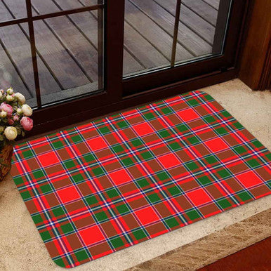 Scottish Spens Modern Clan Tartan Door Mat Tartan Plaid 1