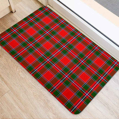 Scottish Spens Modern Clan Tartan Door Mat Tartan Plaid 2