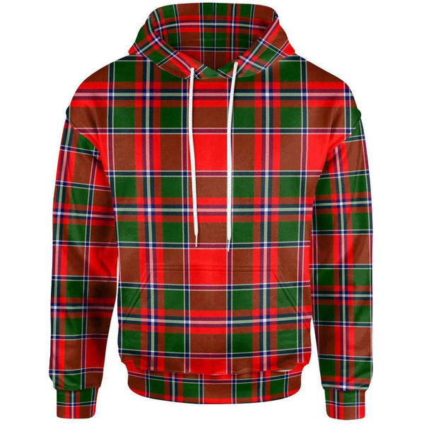 Scottish Spens Modern Clan Tartan Hoodie Front Side Tartan Plaid