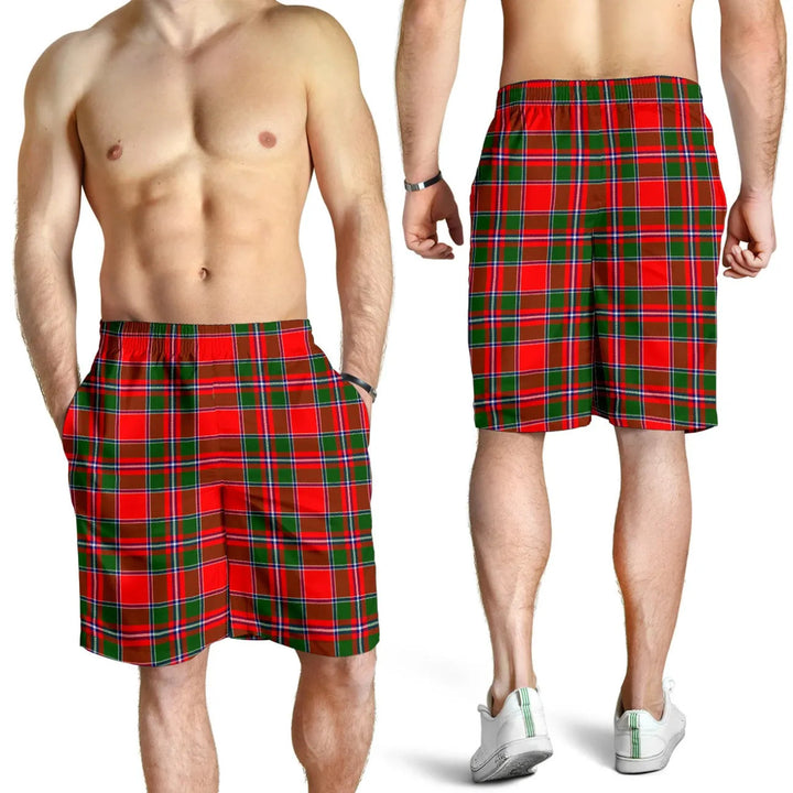 Scottish Spens Modern Clan Tartan Men's Shorts