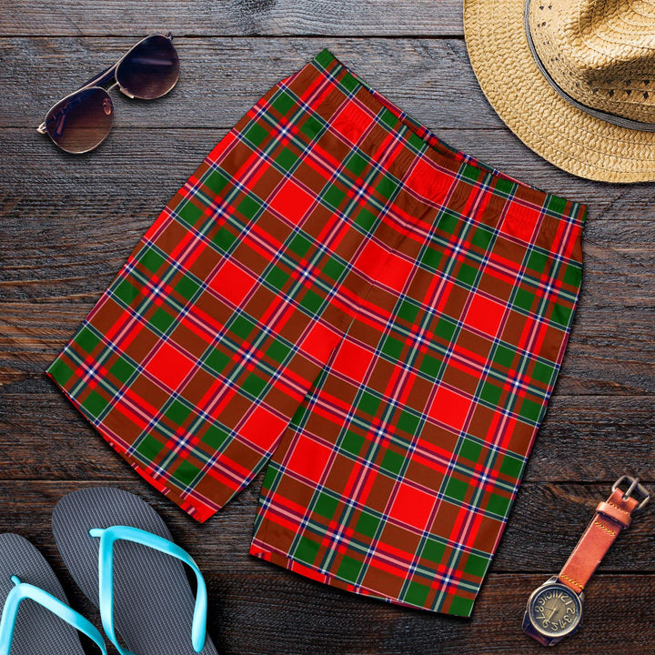 Scottish Spens Modern Clan Tartan Men's Shorts