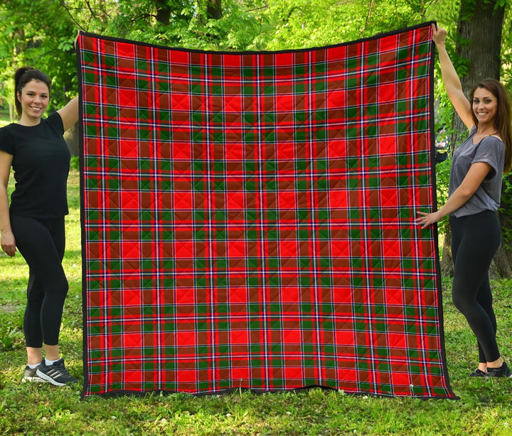 Scottish Spens Modern Clan Tartan Quilt Tartan Plaid 1