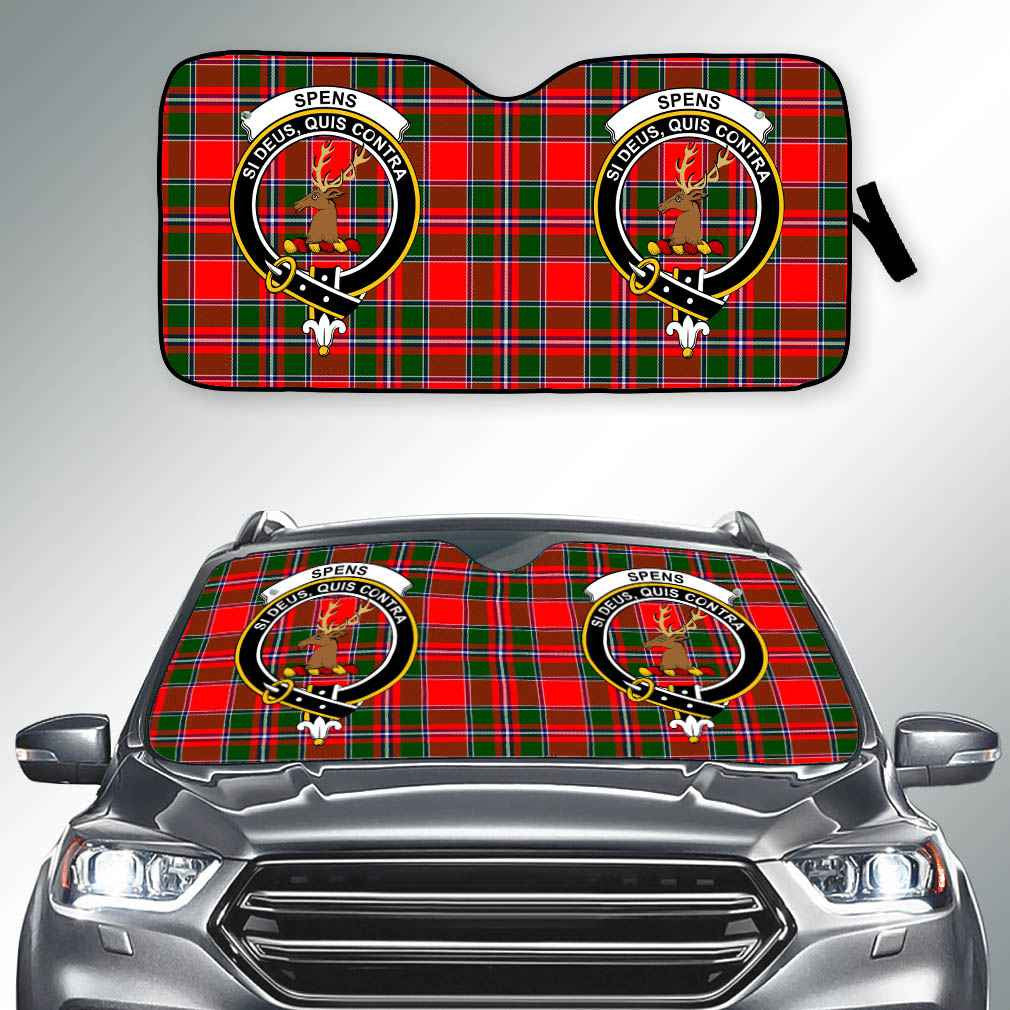 Rait Tartan Car Sun Shade - 2 Pieces