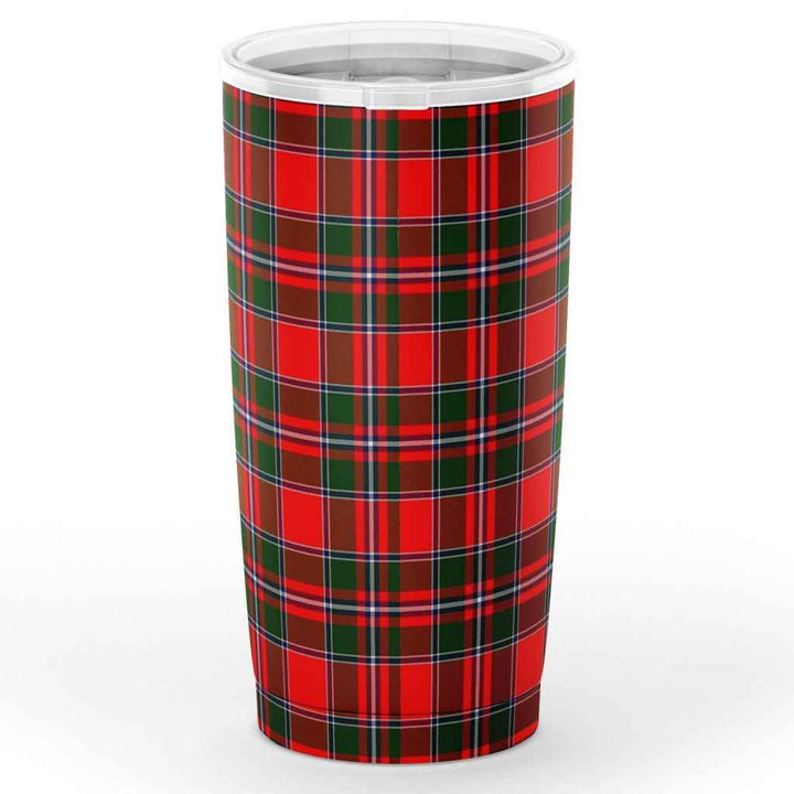 Scottish Spens (or Spence) Clan Crest Tartan Insulated Tumbler Tartan Plaid 2