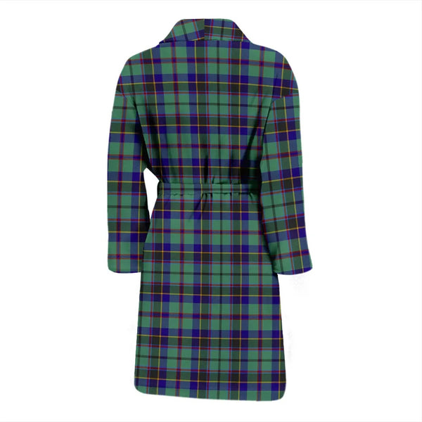 Scottish Stevenson Clan Tartan Bathrobe 1