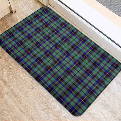 Scottish Stevenson Clan Tartan Door Mat Tartan Plaid 2
