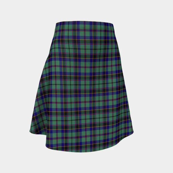 Scottish Stevenson Clan Tartan Flare Skirt Tartan Plaid 1