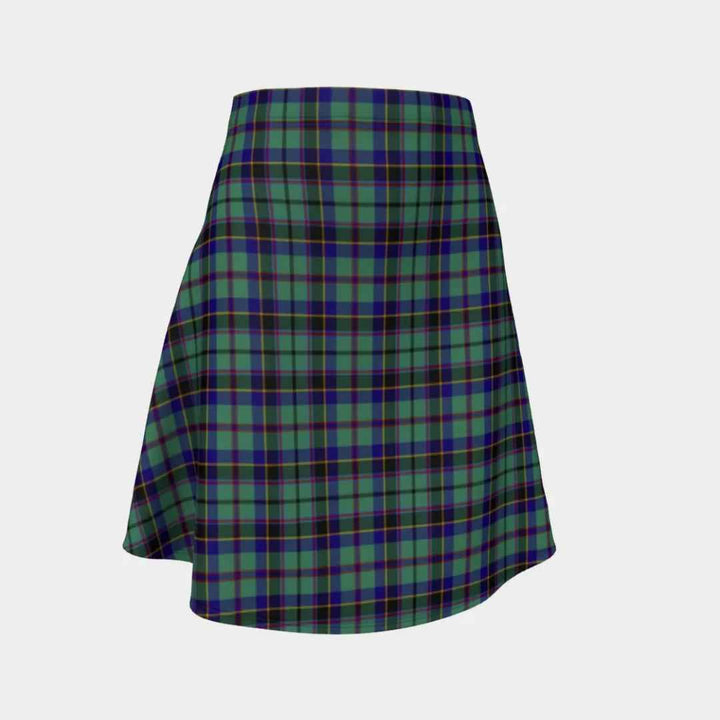 Scottish Stevenson Clan Tartan Flare Skirt Tartan Plaid 1