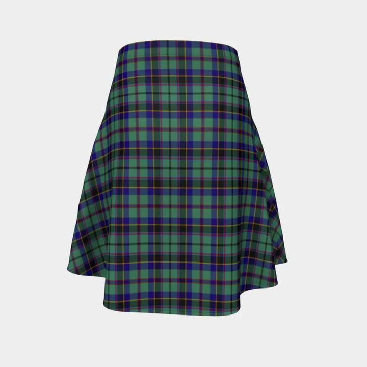 Scottish Stevenson Clan Tartan Flare Skirt Tartan Plaid 4