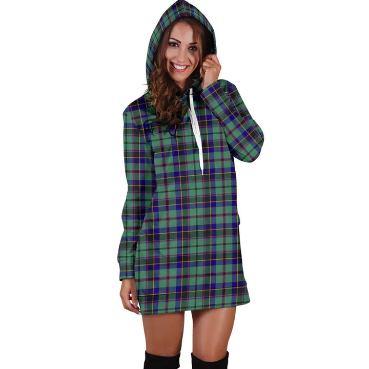 Scottish Stevenson Clan Tartan Hoodie Dress