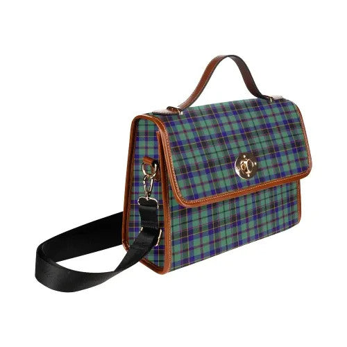 Scottish Stevenson Clan Tartan Waterproof Canvas Bag Tartan Plaid 3
