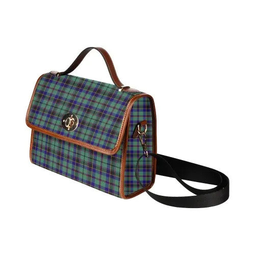 Scottish Stevenson Clan Tartan Waterproof Canvas Bag Tartan Plaid 4