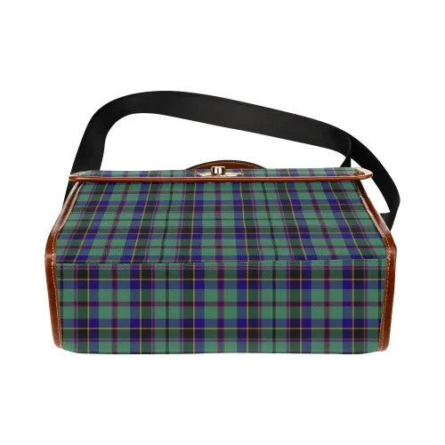 Scottish Stevenson Clan Tartan Waterproof Canvas Bag Tartan Plaid 5