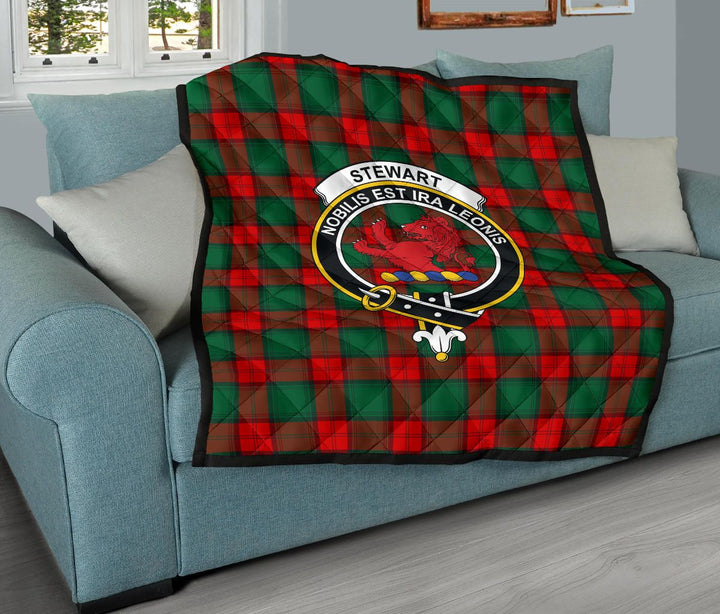 Scottish Stewart Atholl Modern Clan Crest Tartan Quilt Tartan Plaid 11