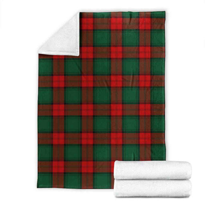 Scottish Stewart Atholl Modern Clan Tartan Blanket Tartan Plaid 1