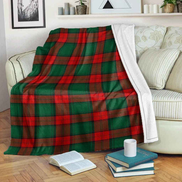 Scottish Stewart Atholl Modern Clan Tartan Blanket Tartan Plaid 2