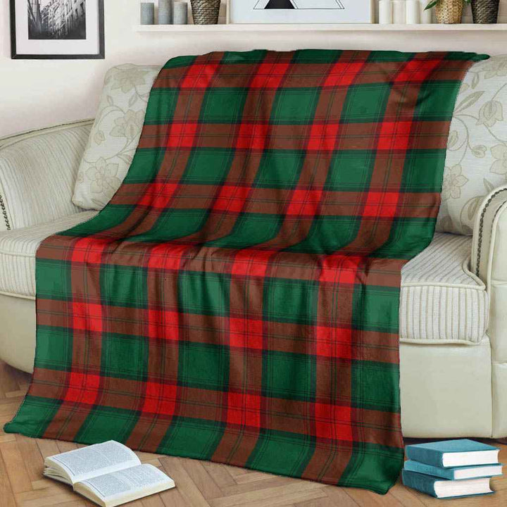 Scottish Stewart Atholl Modern Clan Tartan Blanket Tartan Plaid 3