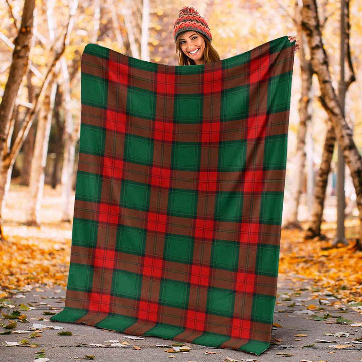 Scottish Stewart Atholl Modern Clan Tartan Blanket Tartan Plaid 4