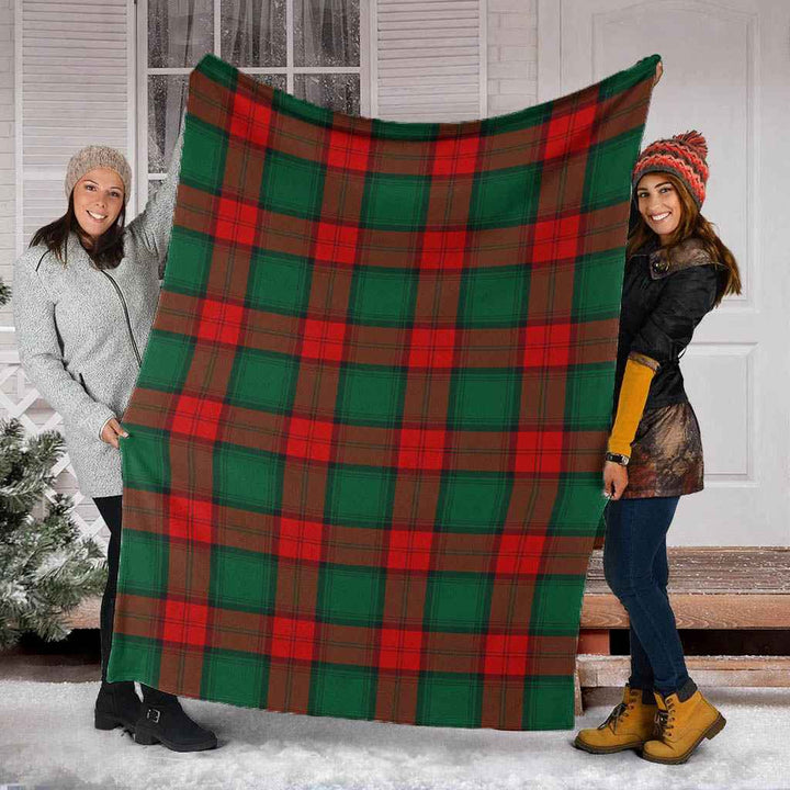 Scottish Stewart Atholl Modern Clan Tartan Blanket Tartan Plaid 5