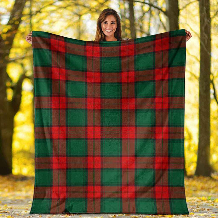 Scottish Stewart Atholl Modern Clan Tartan Blanket Tartan Plaid 6