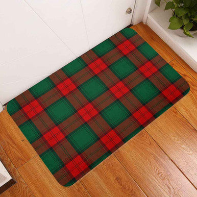 Scottish Stewart Atholl Modern Clan Tartan Door Mat Tartan Plaid 3