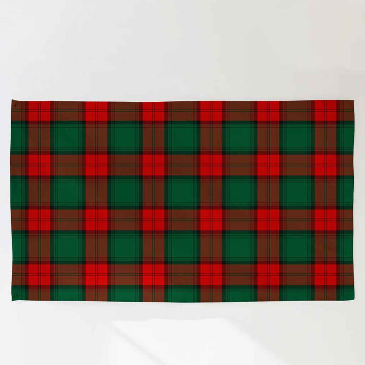 Scottish Stewart Atholl Modern Clan Tartan Flag Parade Tartan Plaid 3