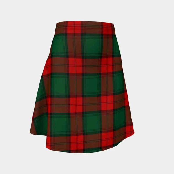 Scottish Stewart Atholl Modern Clan Tartan Flare Skirt Tartan Plaid 1