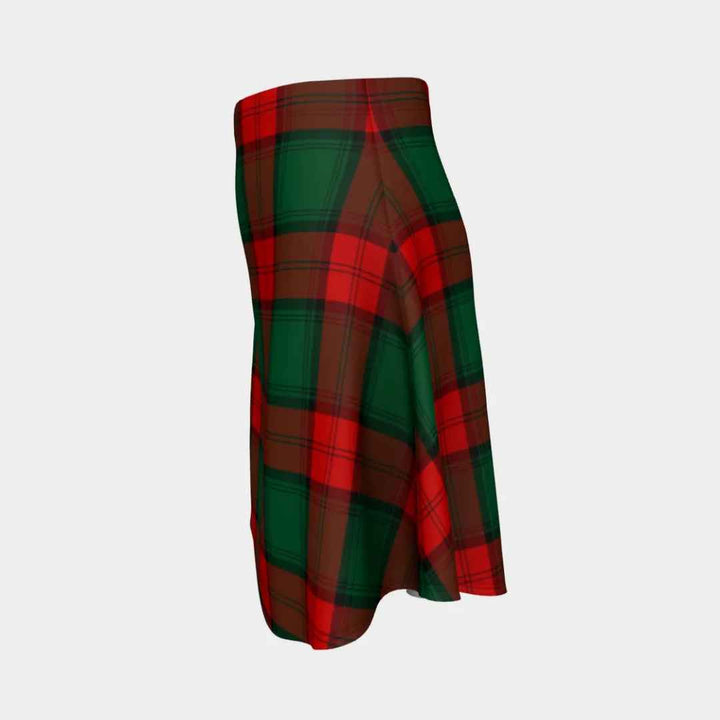 Scottish Stewart Atholl Modern Clan Tartan Flare Skirt Tartan Plaid 2