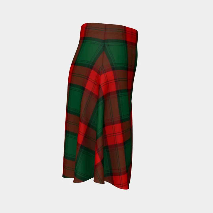 Scottish Stewart Atholl Modern Clan Tartan Flare Skirt Tartan Plaid 3
