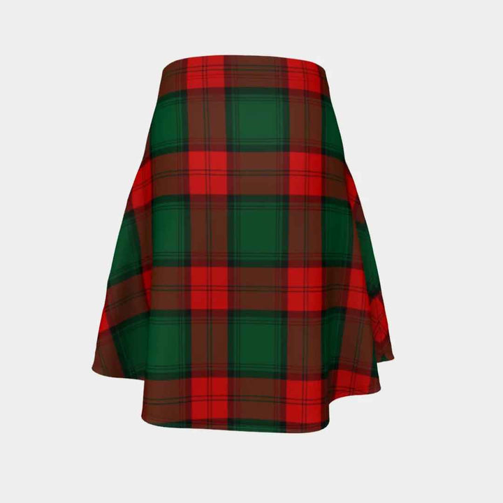 Scottish Stewart Atholl Modern Clan Tartan Flare Skirt Tartan Plaid 4
