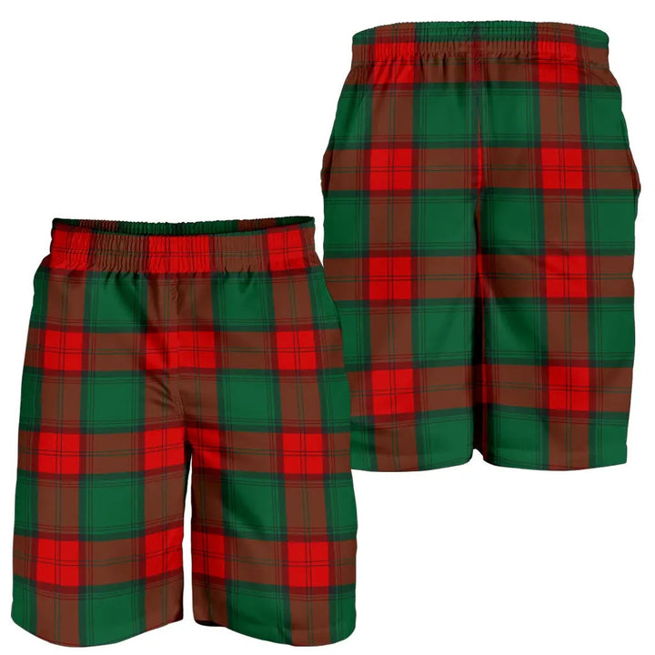 Scottish Stewart Atholl Modern Clan Tartan Men's Shorts