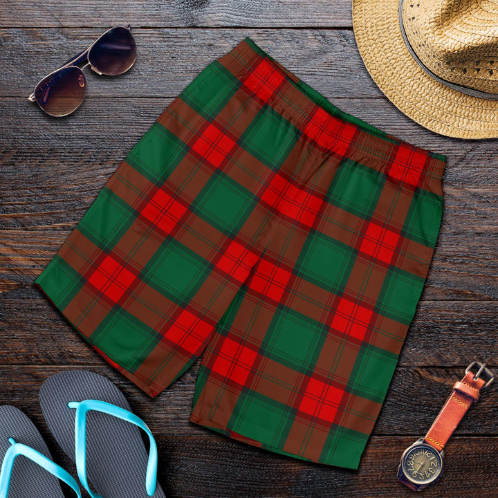 Scottish Stewart Atholl Modern Clan Tartan Men's Shorts