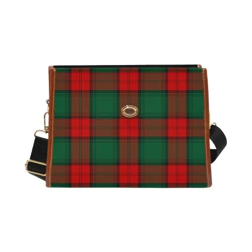 Scottish Stewart Atholl Modern Clan Tartan Waterproof Canvas Bag Tartan Plaid 2