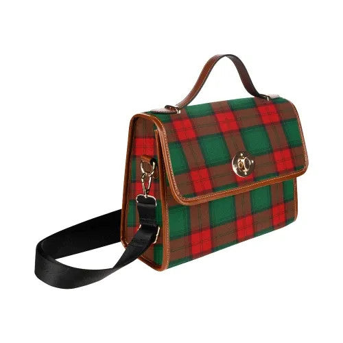 Scottish Stewart Atholl Modern Clan Tartan Waterproof Canvas Bag Tartan Plaid 3