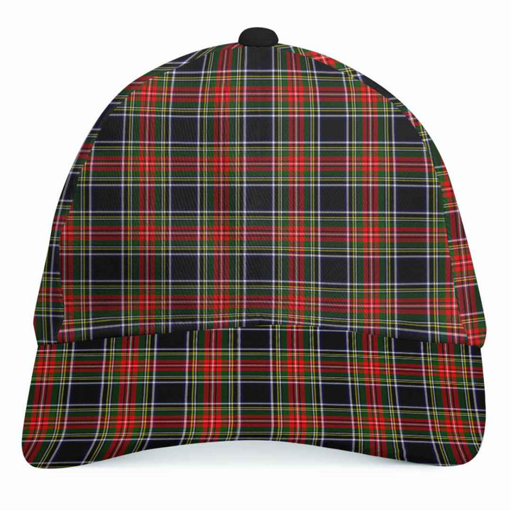 Scottish Stewart Black Clan Tartan Cap Tartan Plaid 1