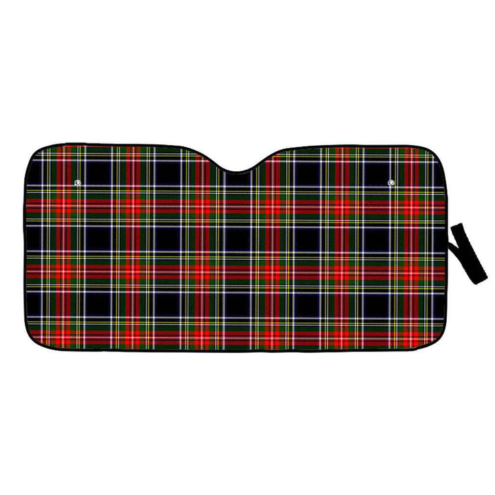 Scottish Stewart Black Clan Tartan Car Windshield Sun Shade Tartan Plaid 1