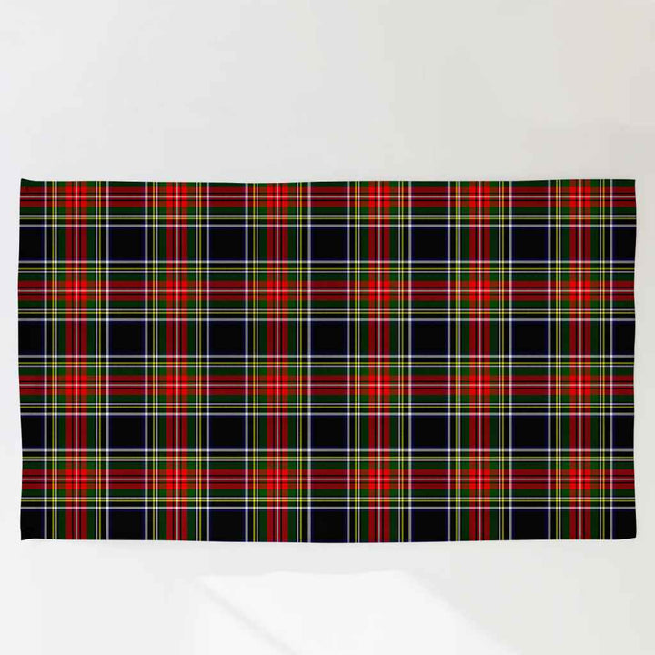 Scottish Stewart Black Clan Tartan Flag Parade Tartan Plaid 3