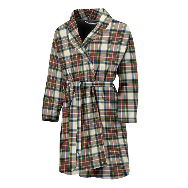 Scottish Stewart Dress Ancient Clan Tartan Bathrobe 2