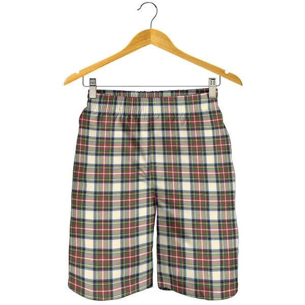 Scottish Stewart Dress Ancient Clan Tartan Men's Shorts