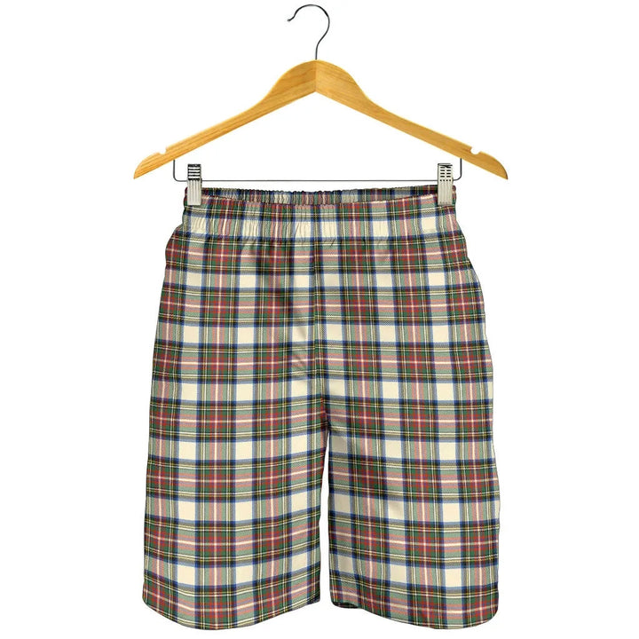 Scottish Stewart Dress Ancient Clan Tartan Men's Shorts